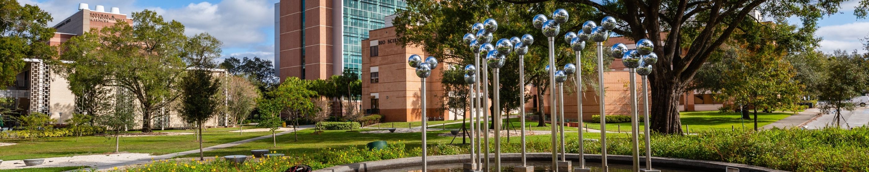 campus view